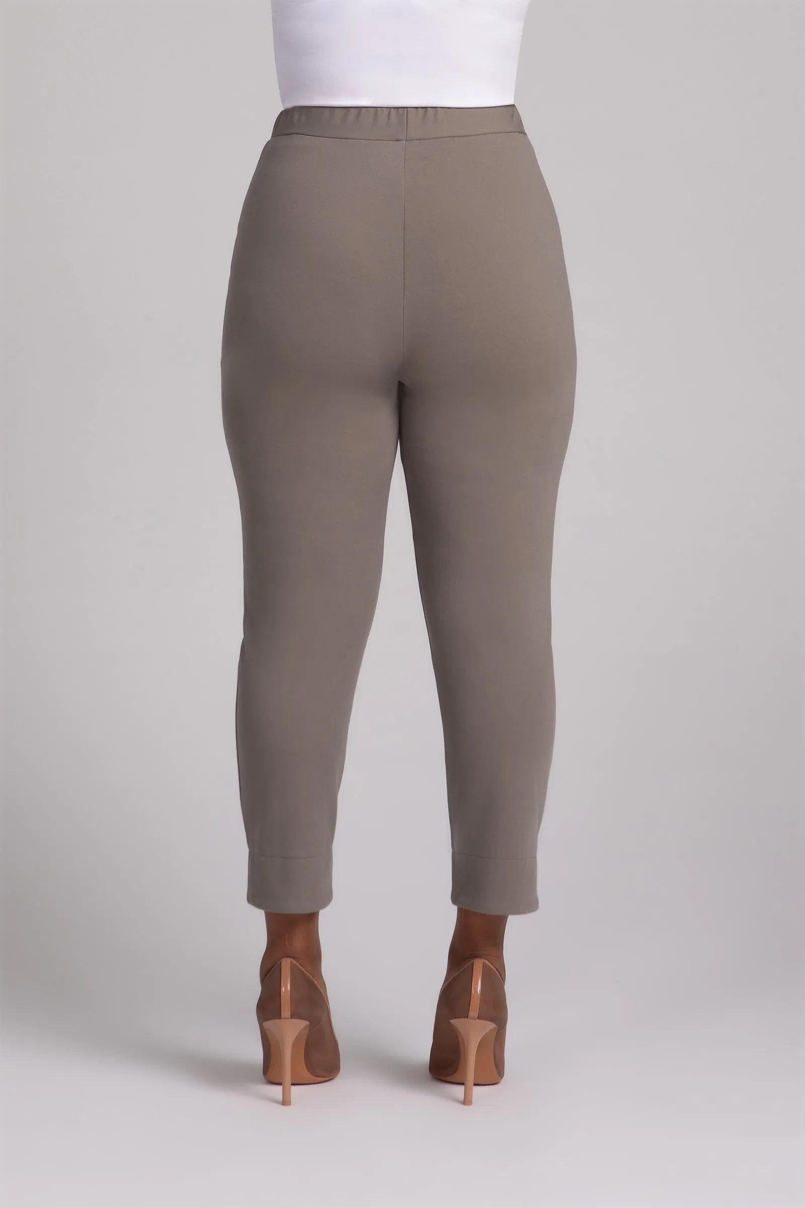 Ponte Hepburn Ankle Pant