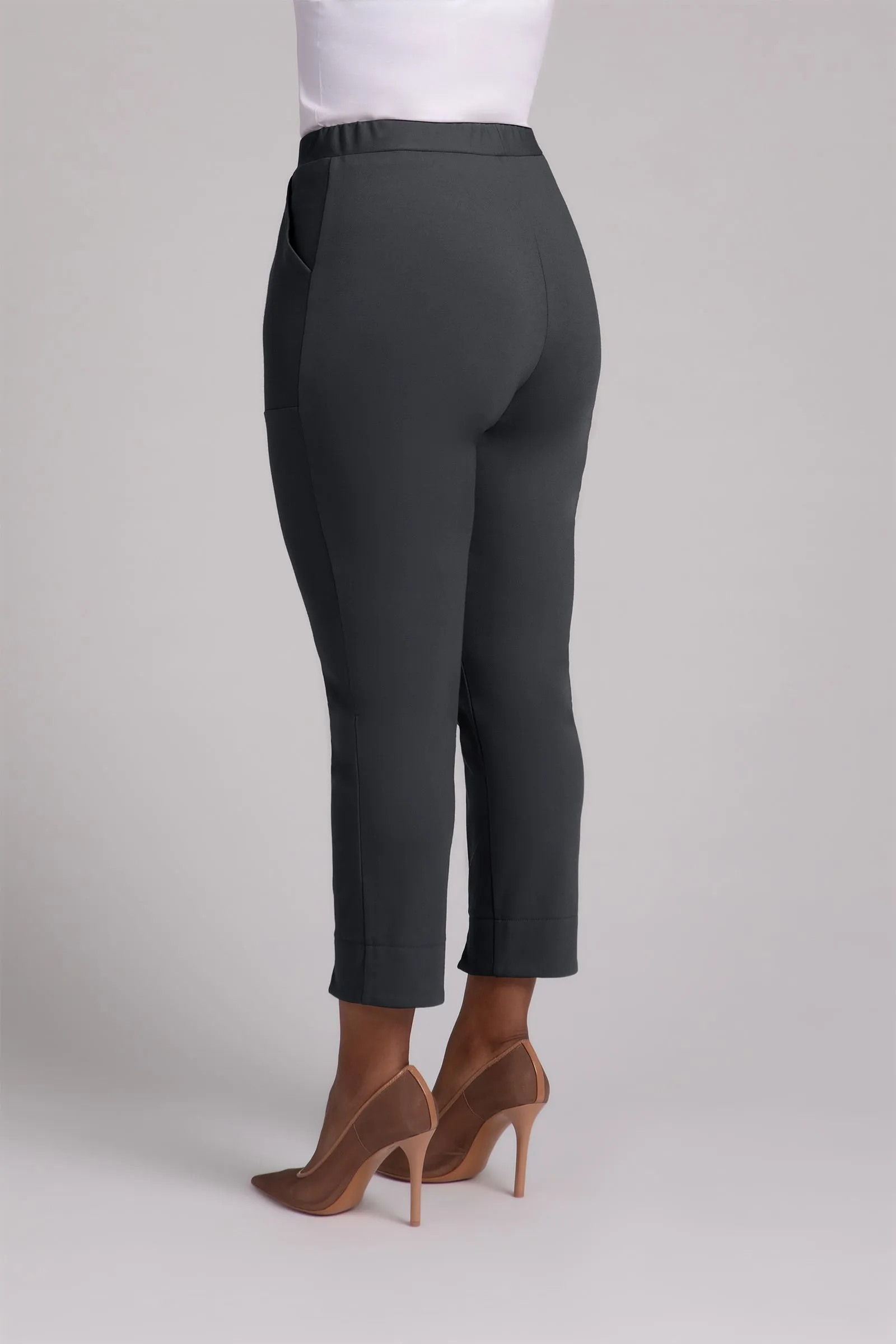 Ponte Hepburn Ankle Pant