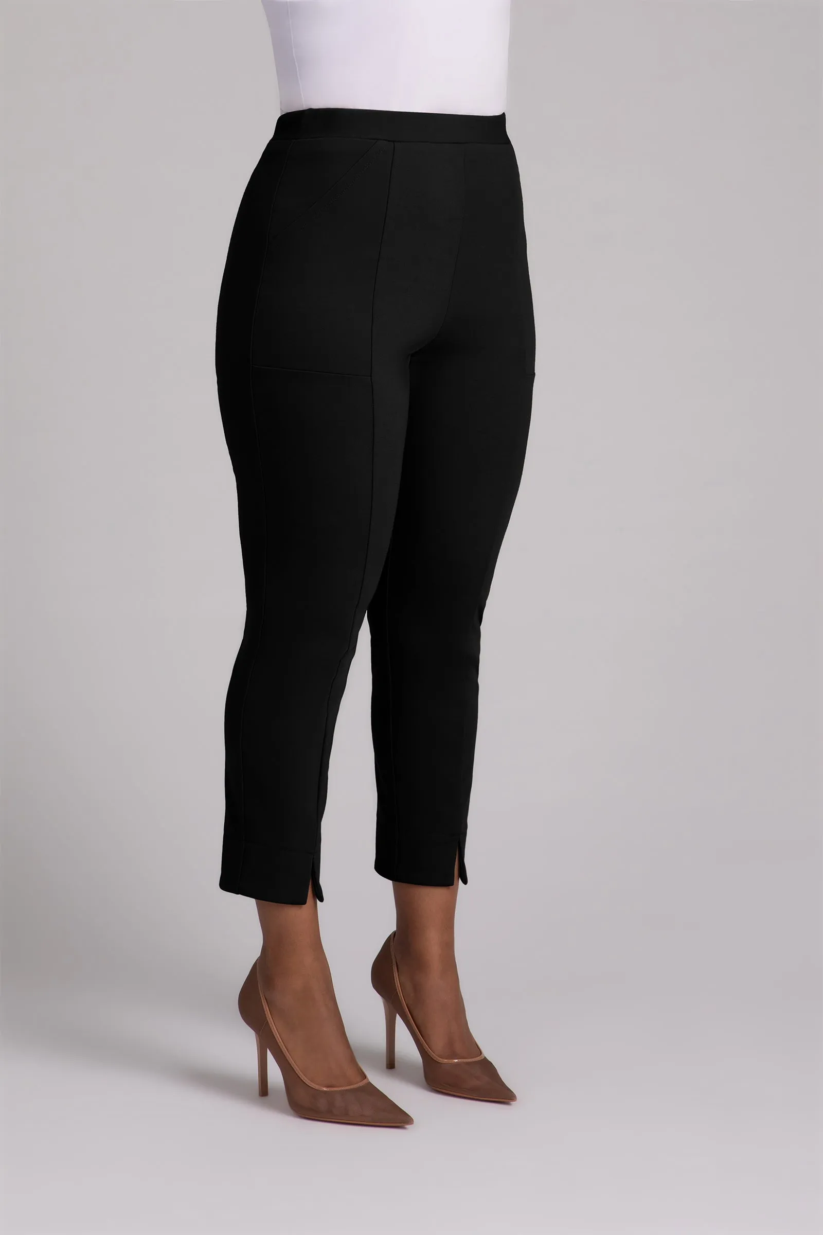 Ponte Hepburn Ankle Pant