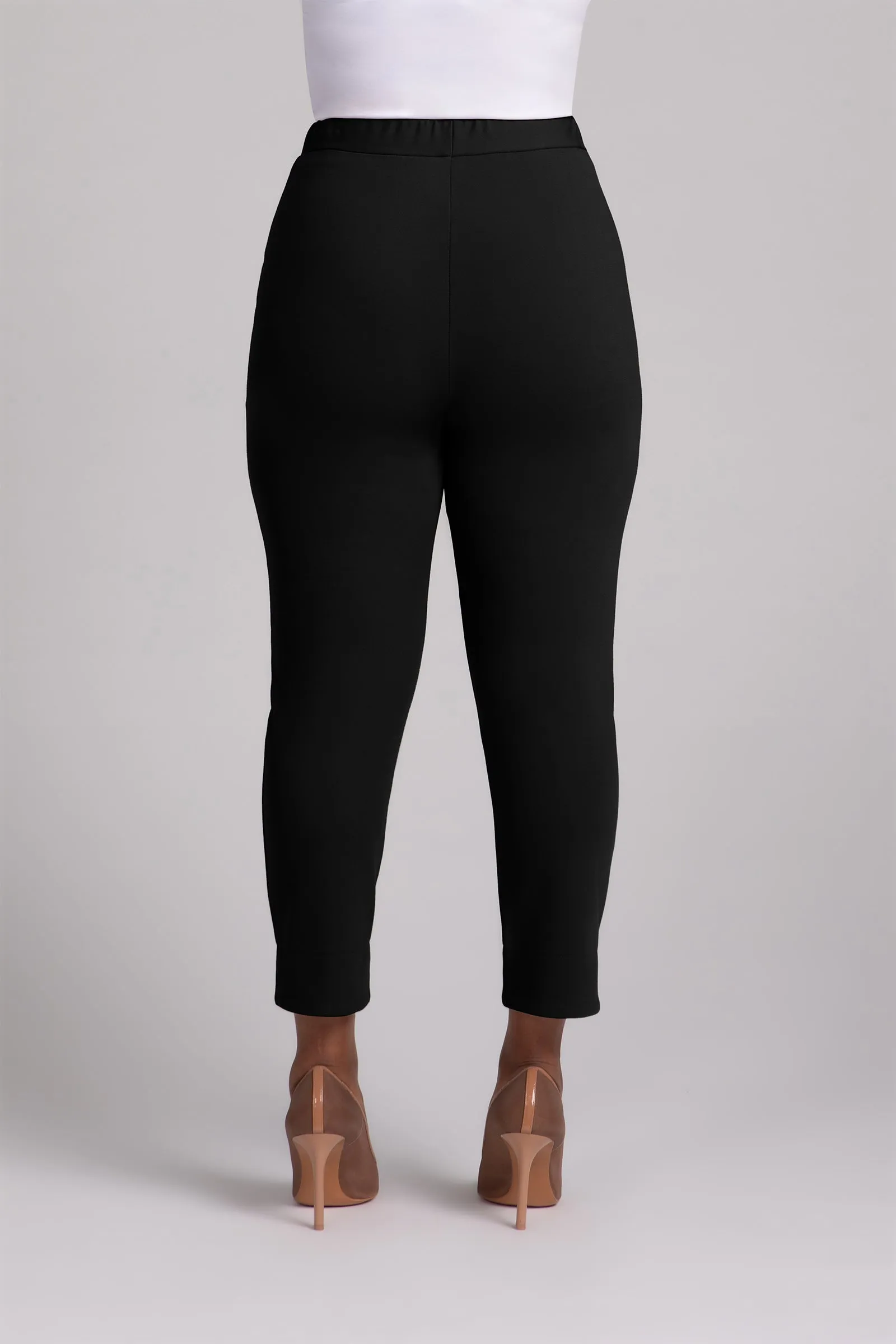 Ponte Hepburn Ankle Pant