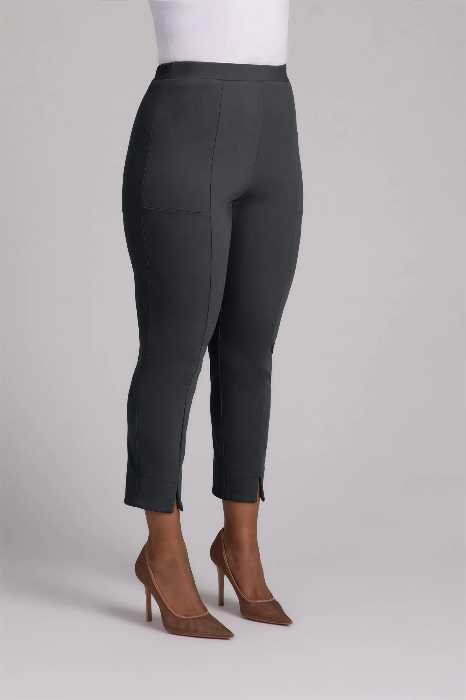 Ponte Hepburn Ankle Pant
