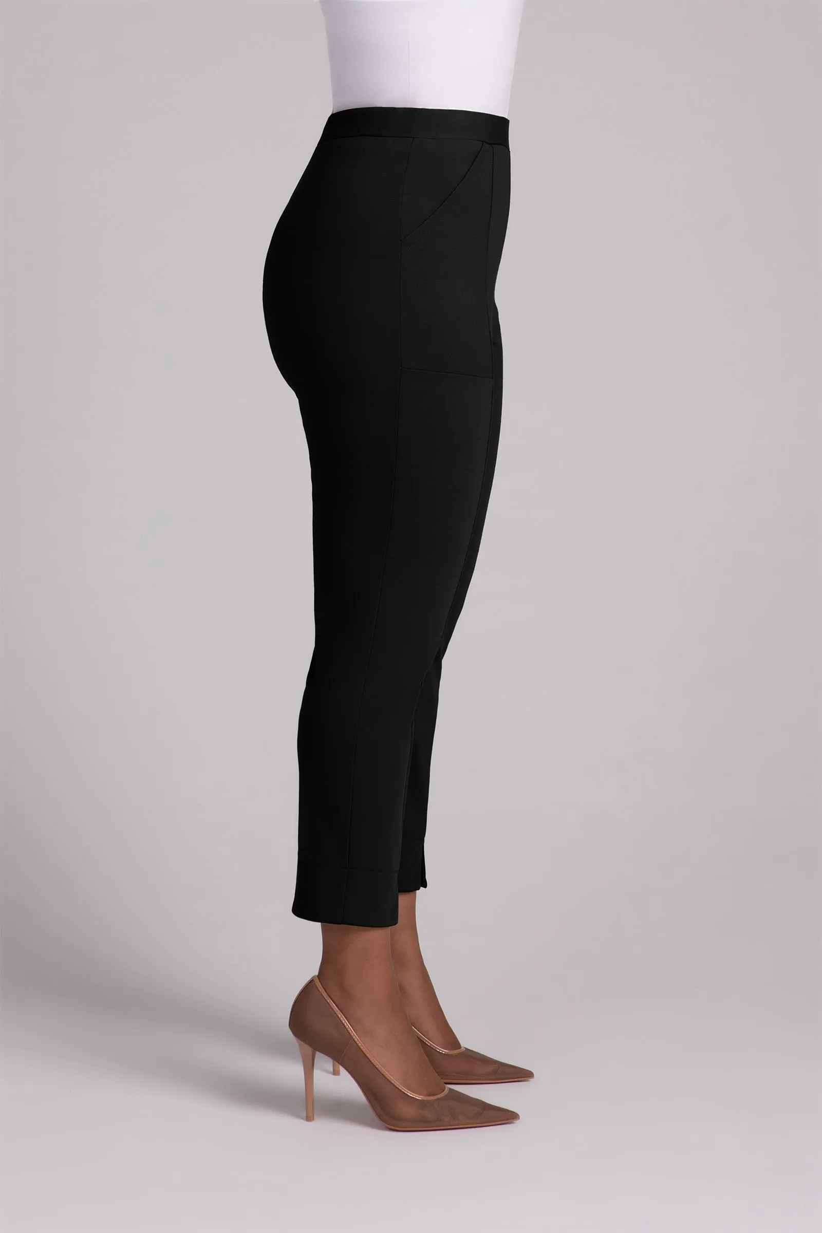 Ponte Hepburn Ankle Pant