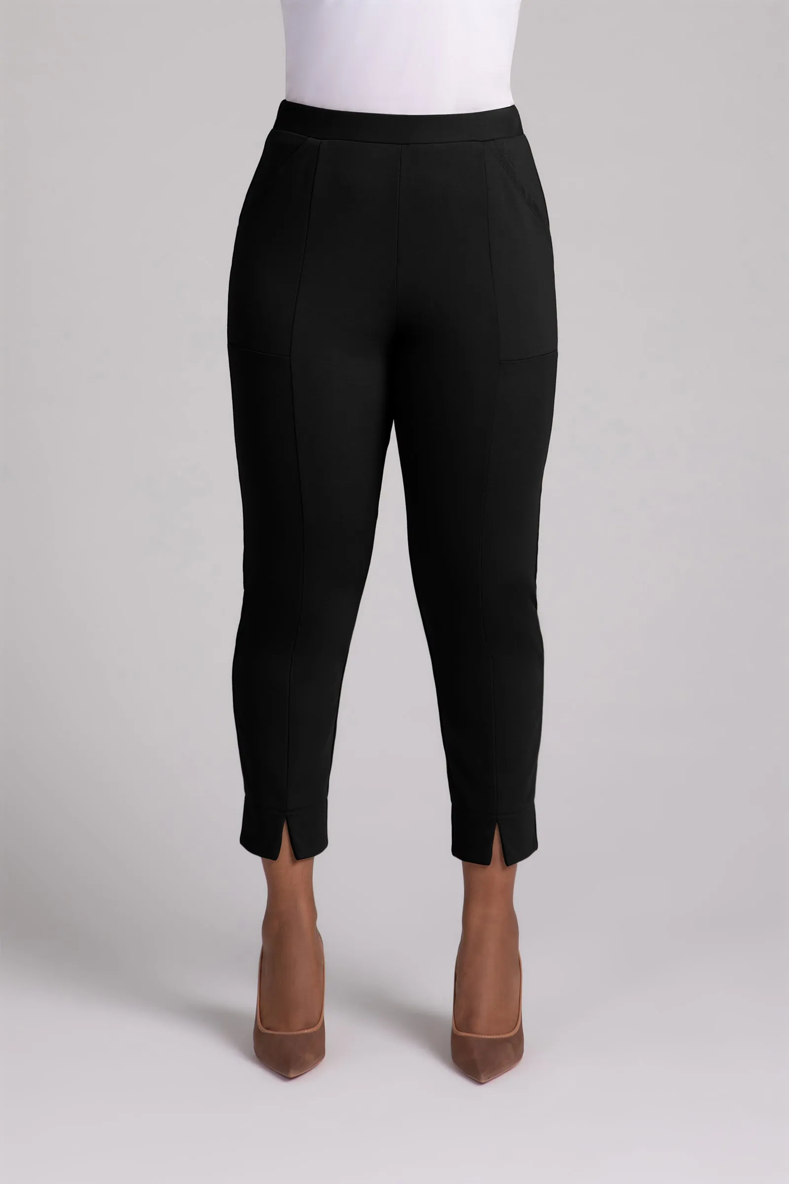 Ponte Hepburn Ankle Pant