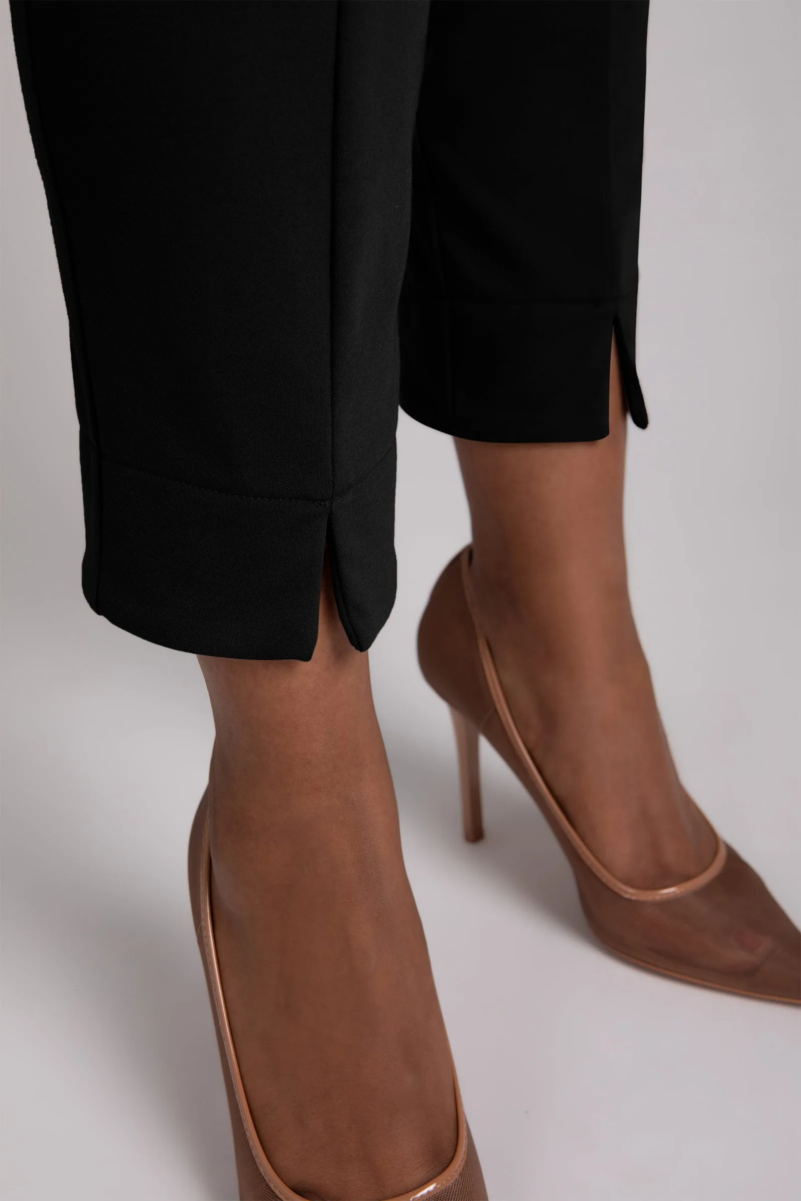 Ponte Hepburn Ankle Pant
