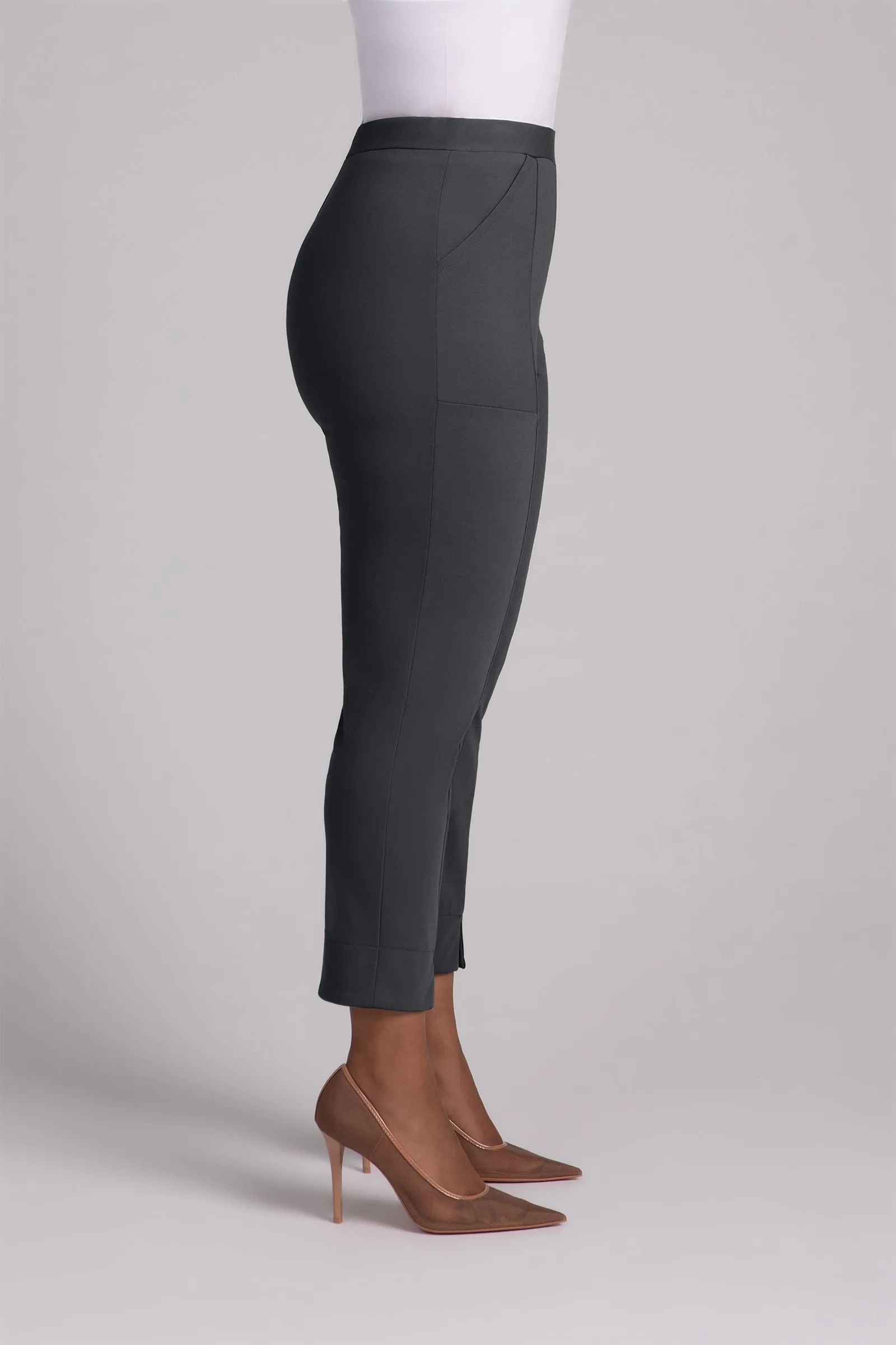 Ponte Hepburn Ankle Pant