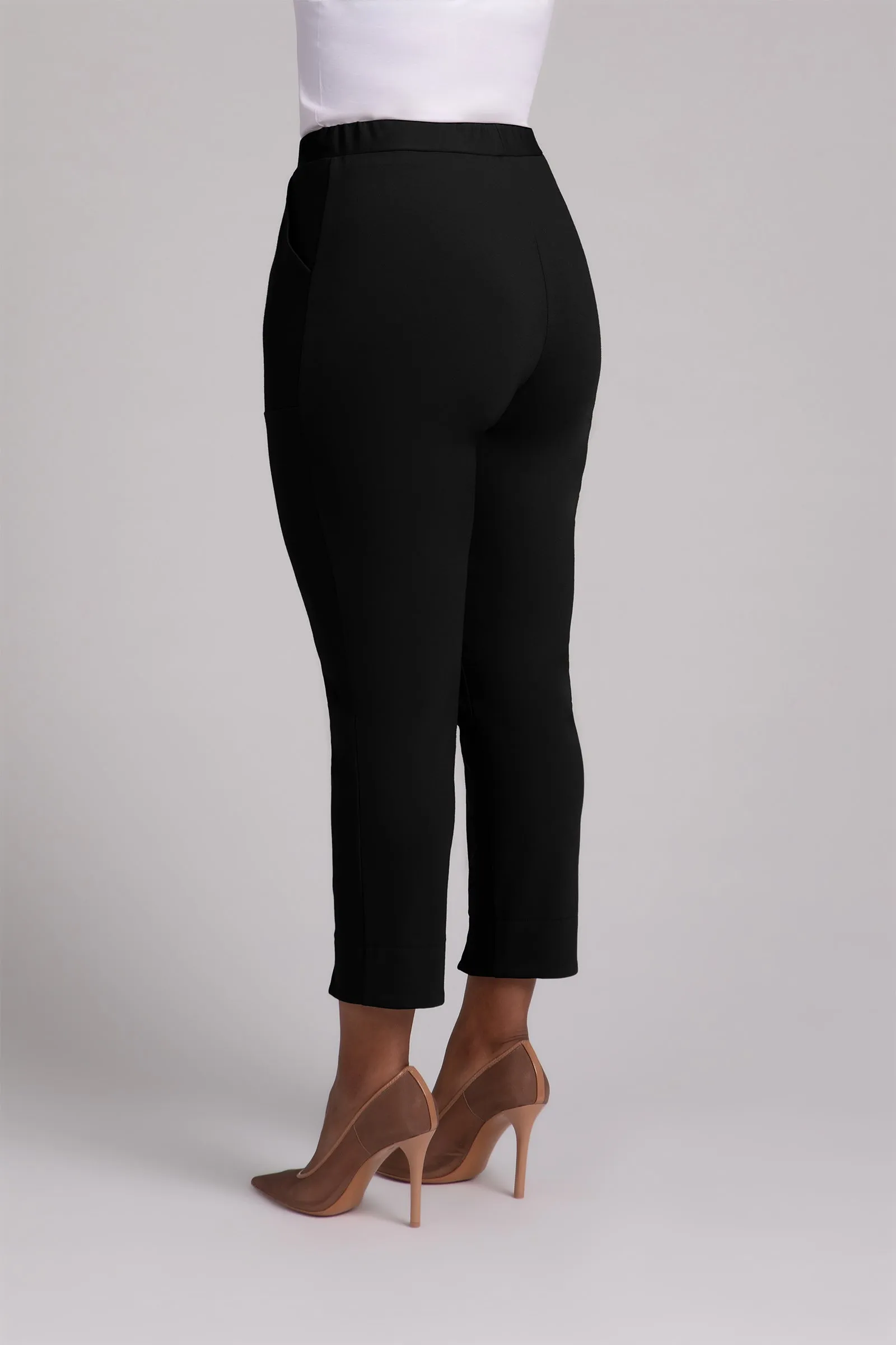 Ponte Hepburn Ankle Pant