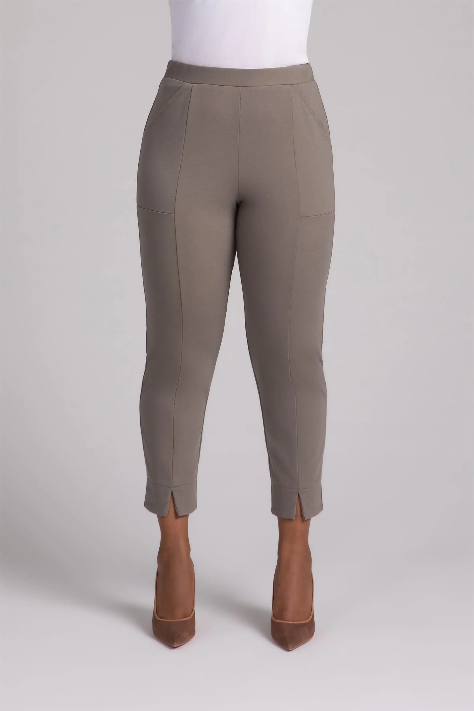 Ponte Hepburn Ankle Pant