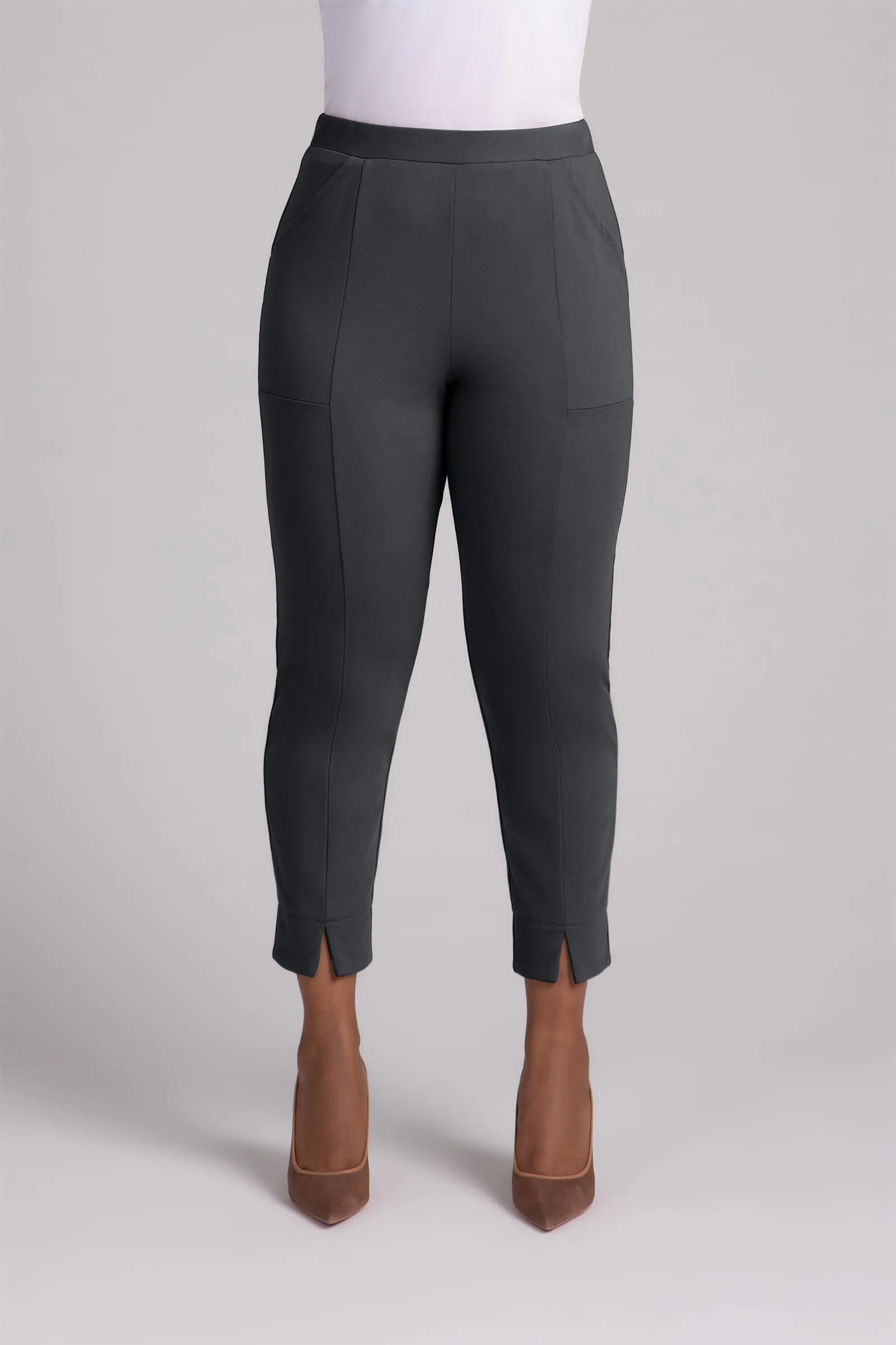 Ponte Hepburn Ankle Pant
