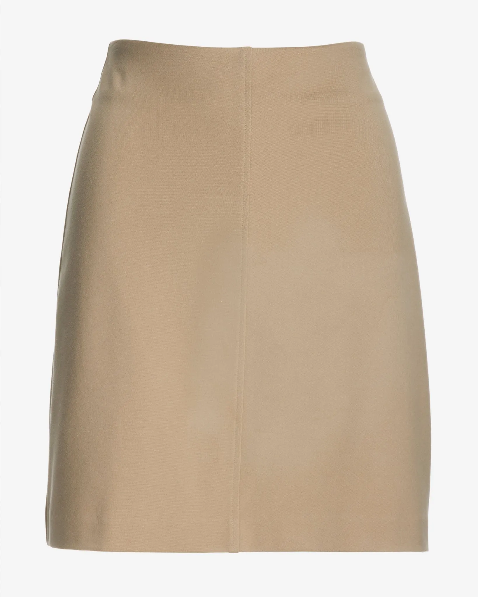Ponte Pull On Skirt Sesame