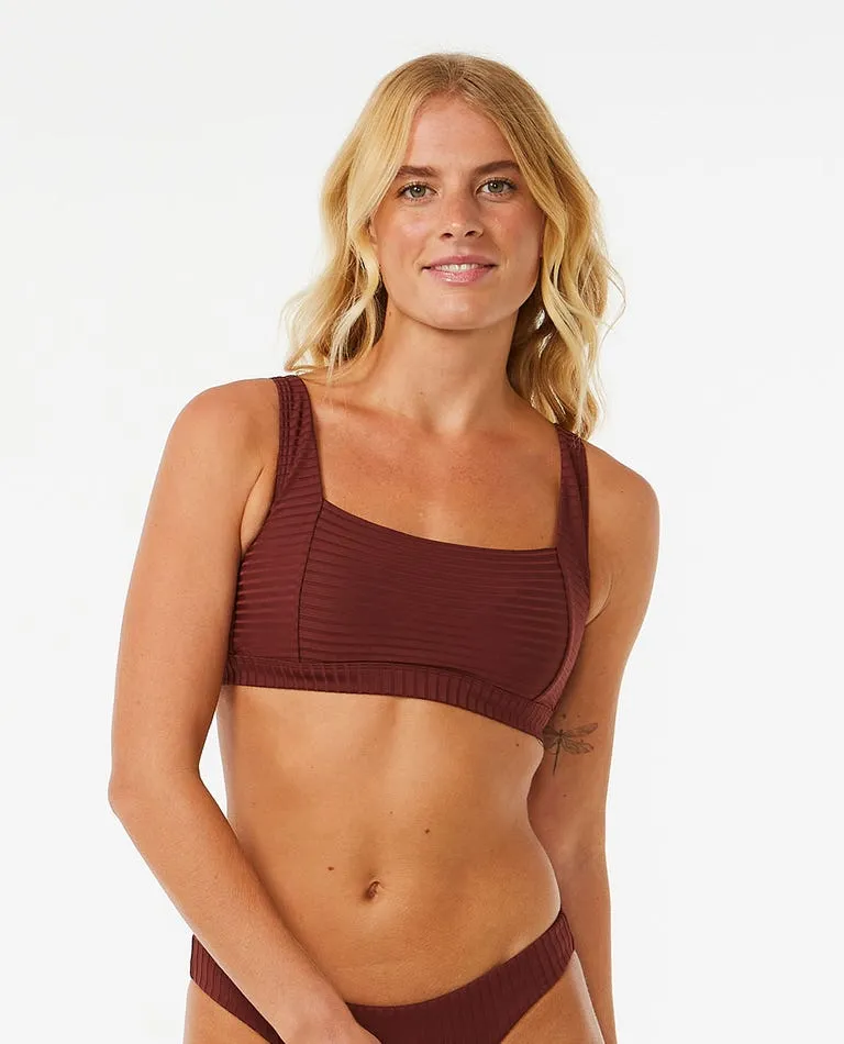 Premium Surf D-Dd Crop Bikini Top