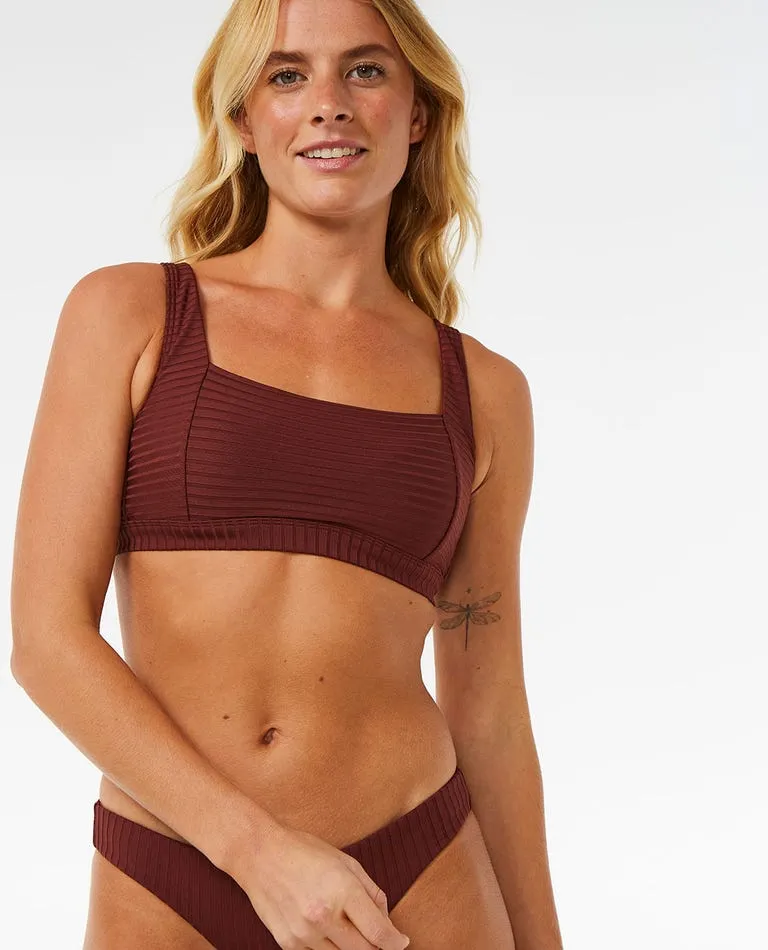 Premium Surf D-Dd Crop Bikini Top