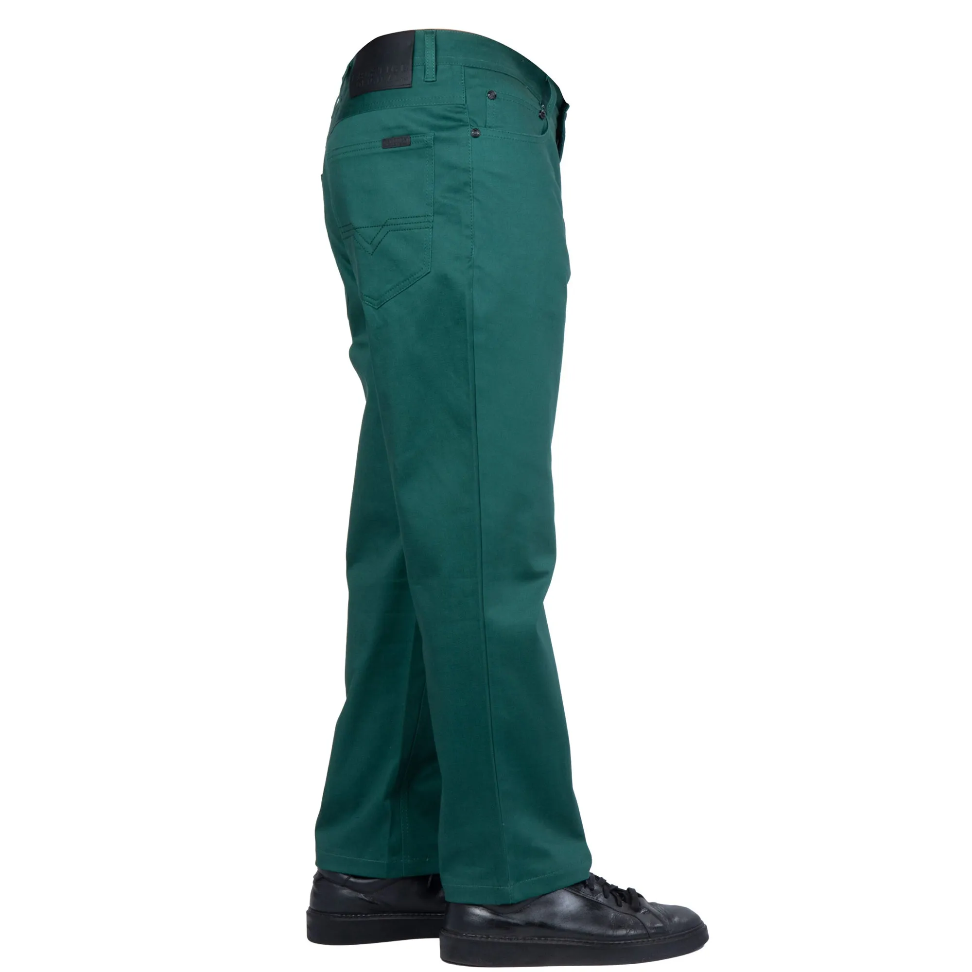 Prestige Forest Green High-end Pants