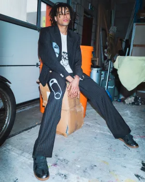 Provoke Brown Pintstripe x Lotus Lourdes