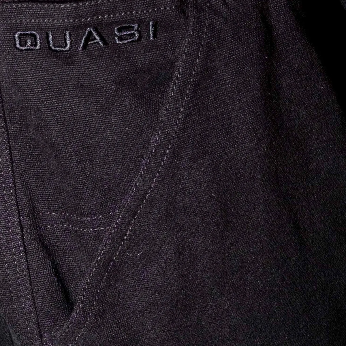 Quasi - Utility Pants Black