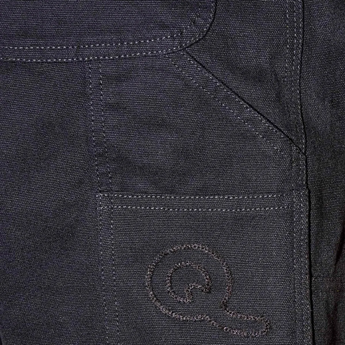 Quasi - Utility Pants Black