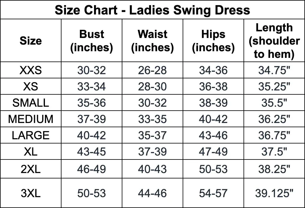Rainbow Splash Ladies' Swing Dress