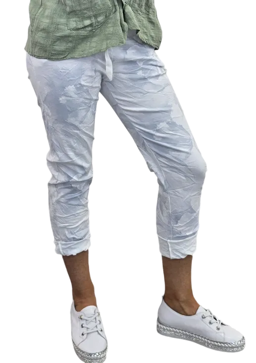 RAISA pull up pants