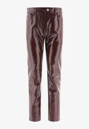 Re-Edition Vinyl Pants