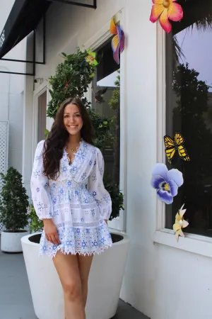 REALI G BLUE DRESS