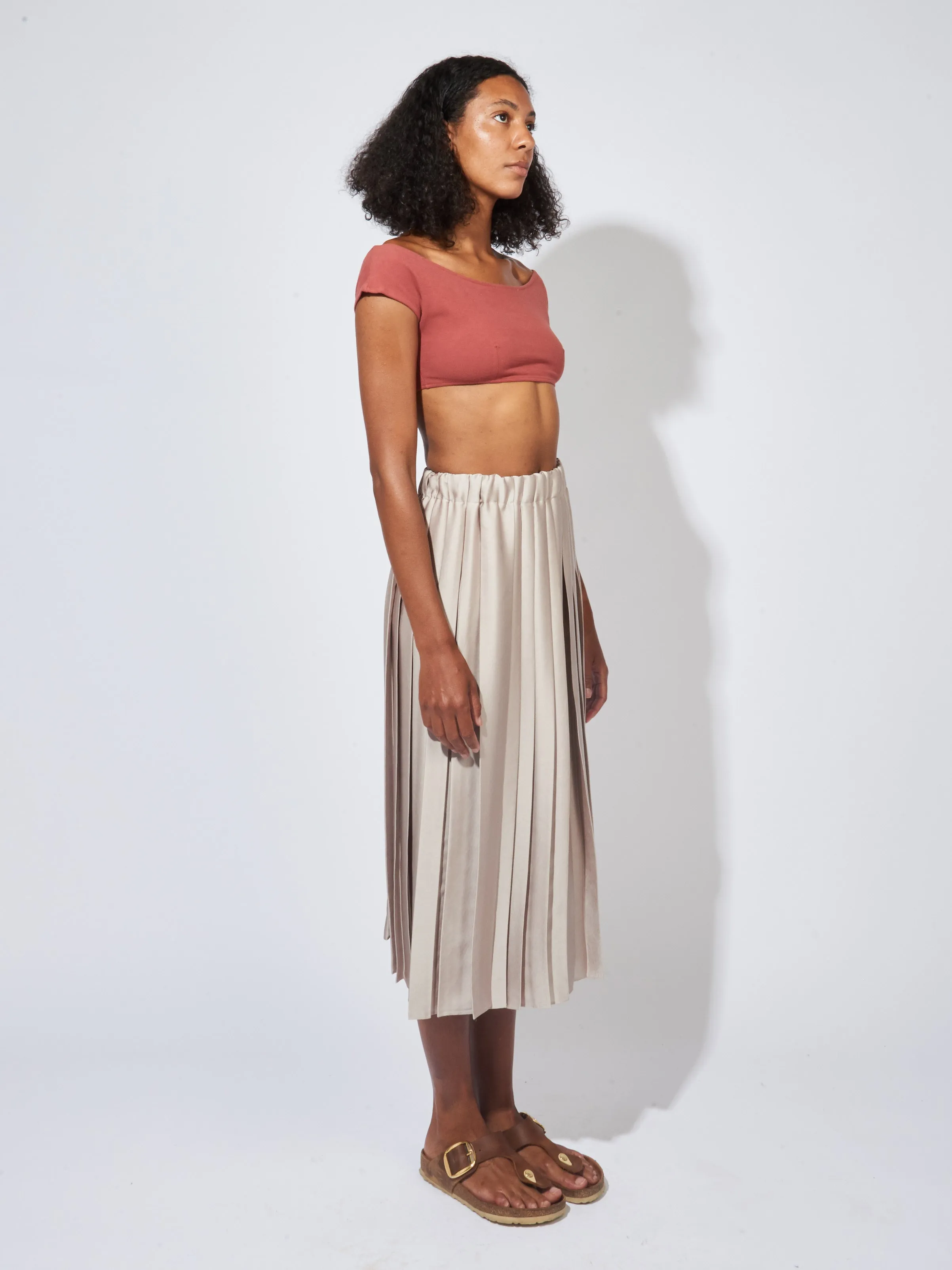Red Clay Salinas Crop Top