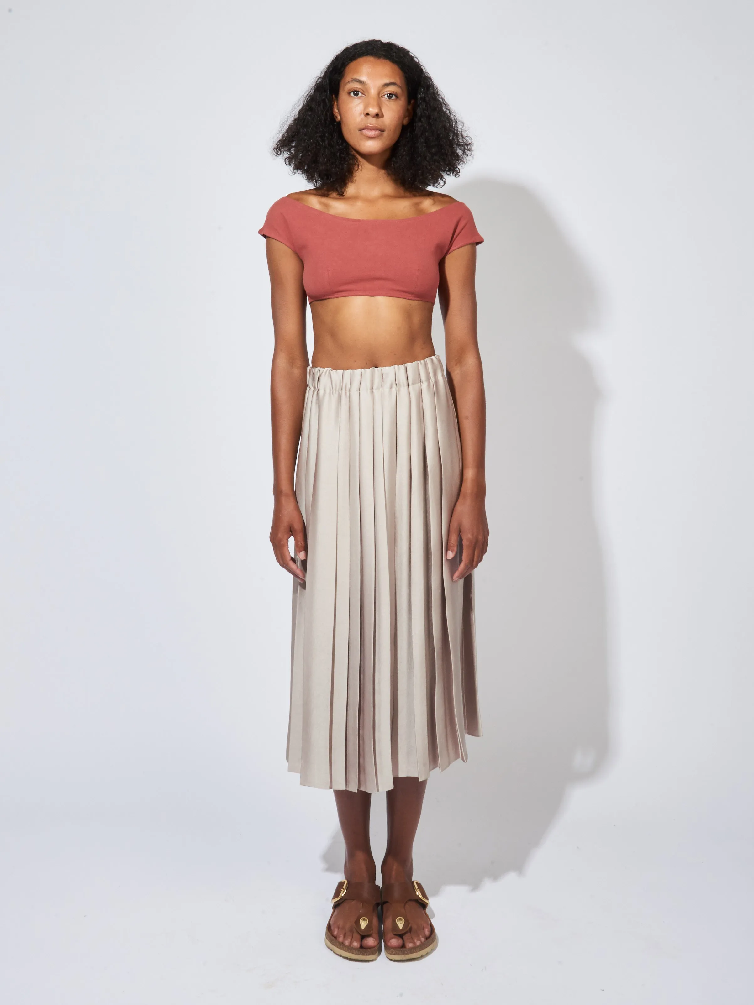 Red Clay Salinas Crop Top