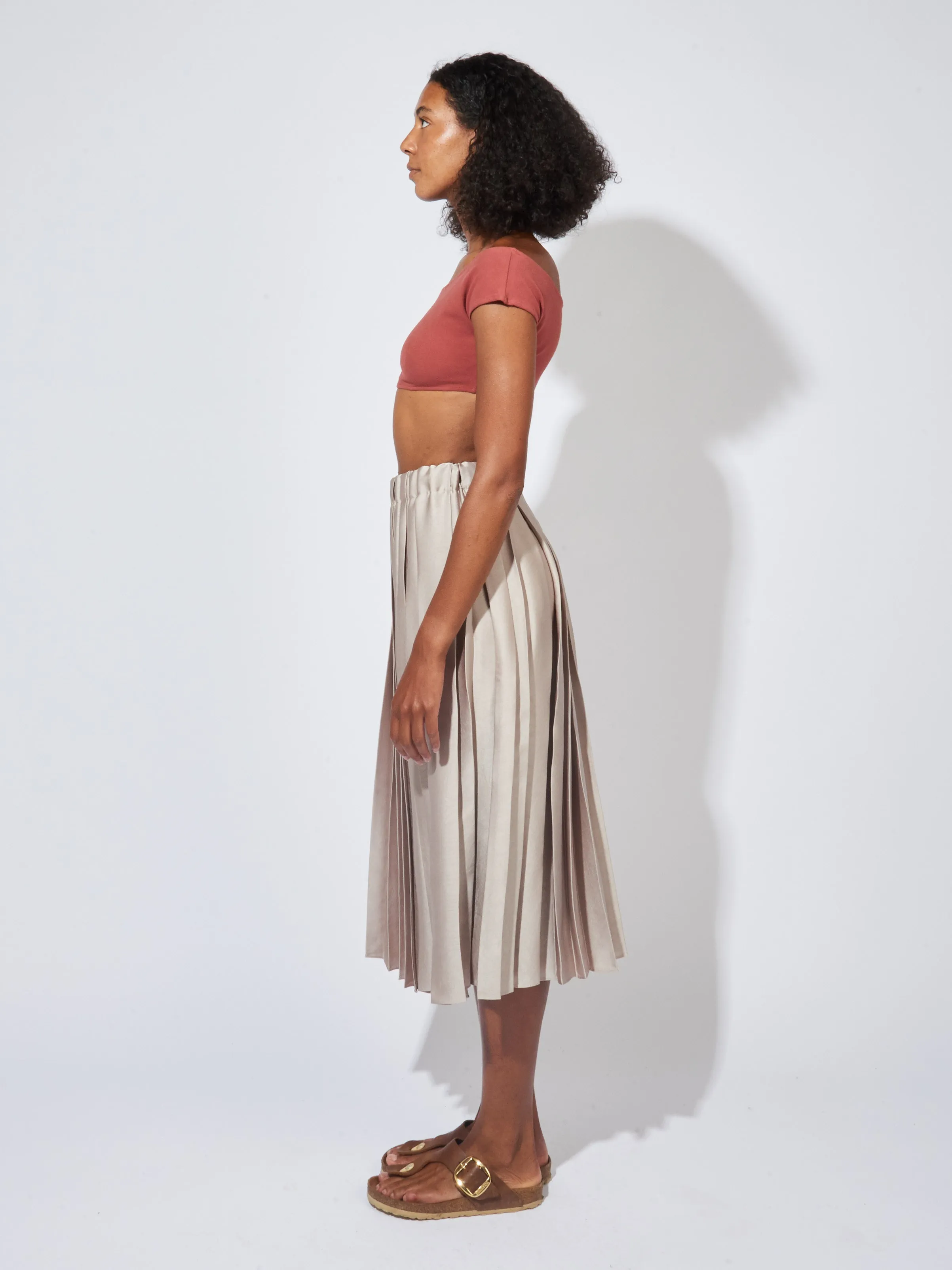 Red Clay Salinas Crop Top