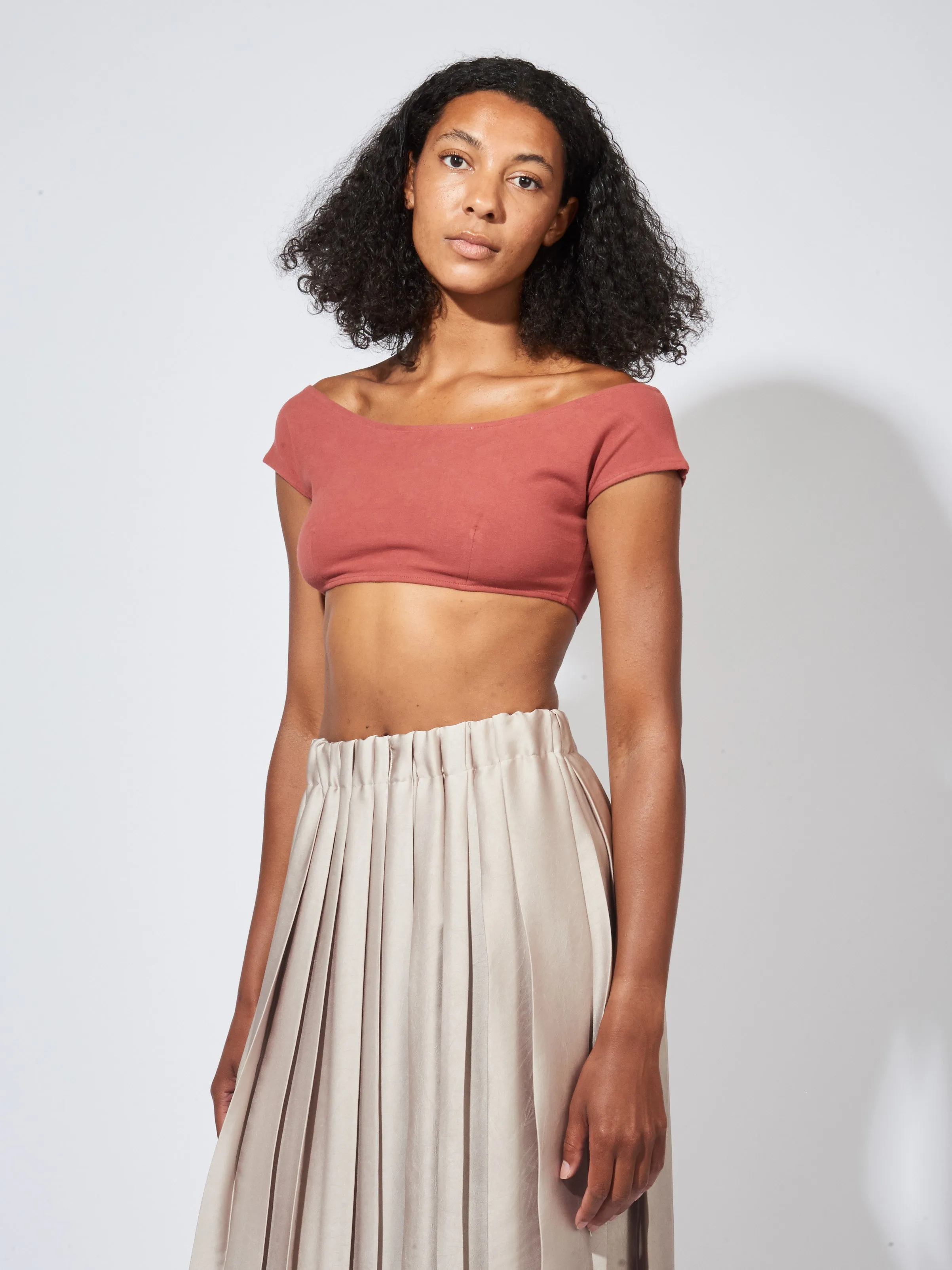 Red Clay Salinas Crop Top