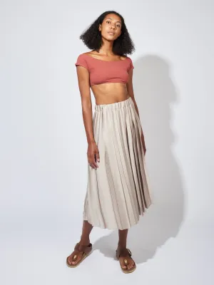 Red Clay Salinas Crop Top