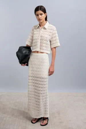 Rehearsal Skirt Travertine