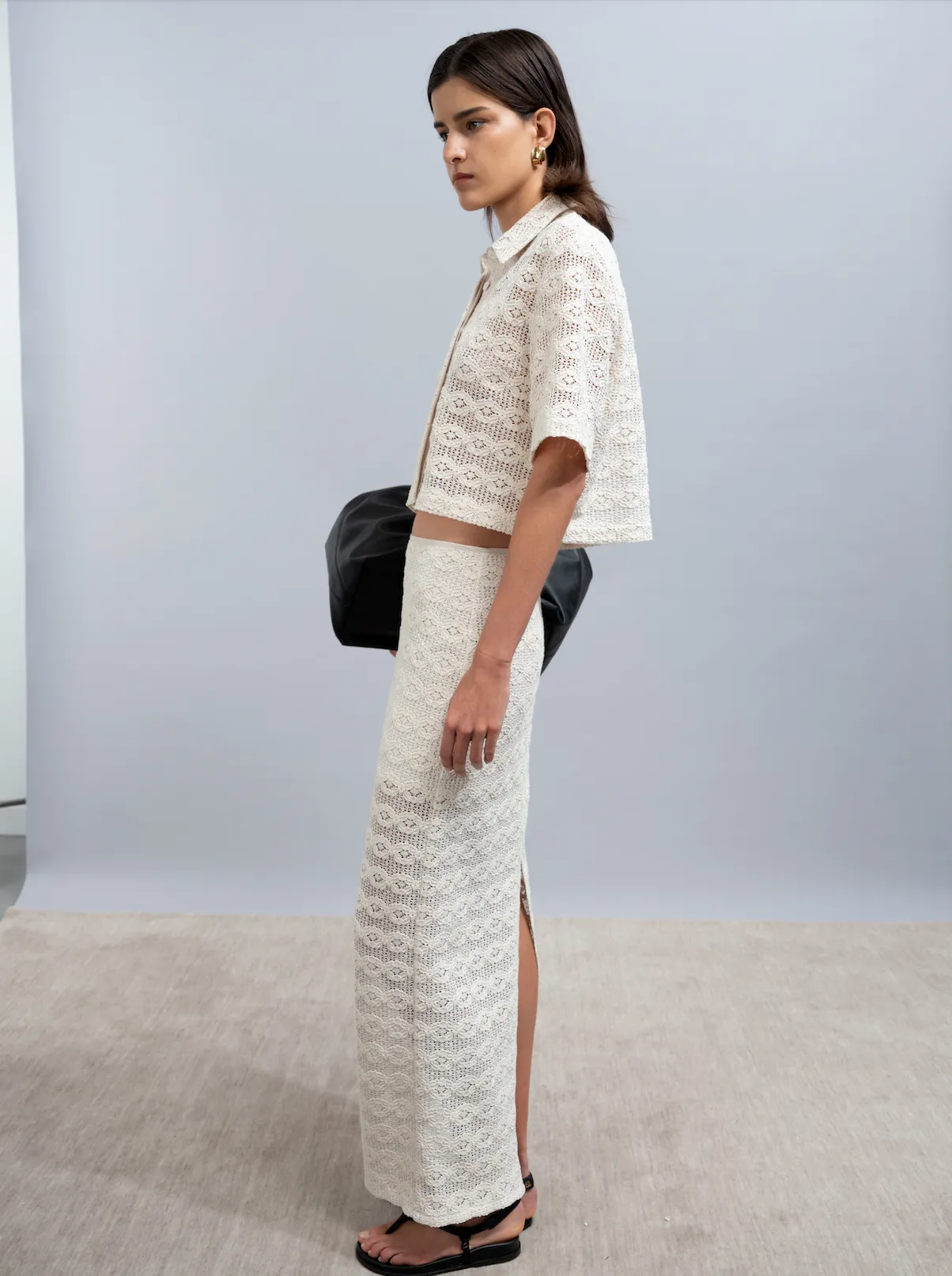 Rehearsal Skirt Travertine