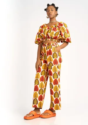 Relaxed Straight Leg Pants - Broadleaf