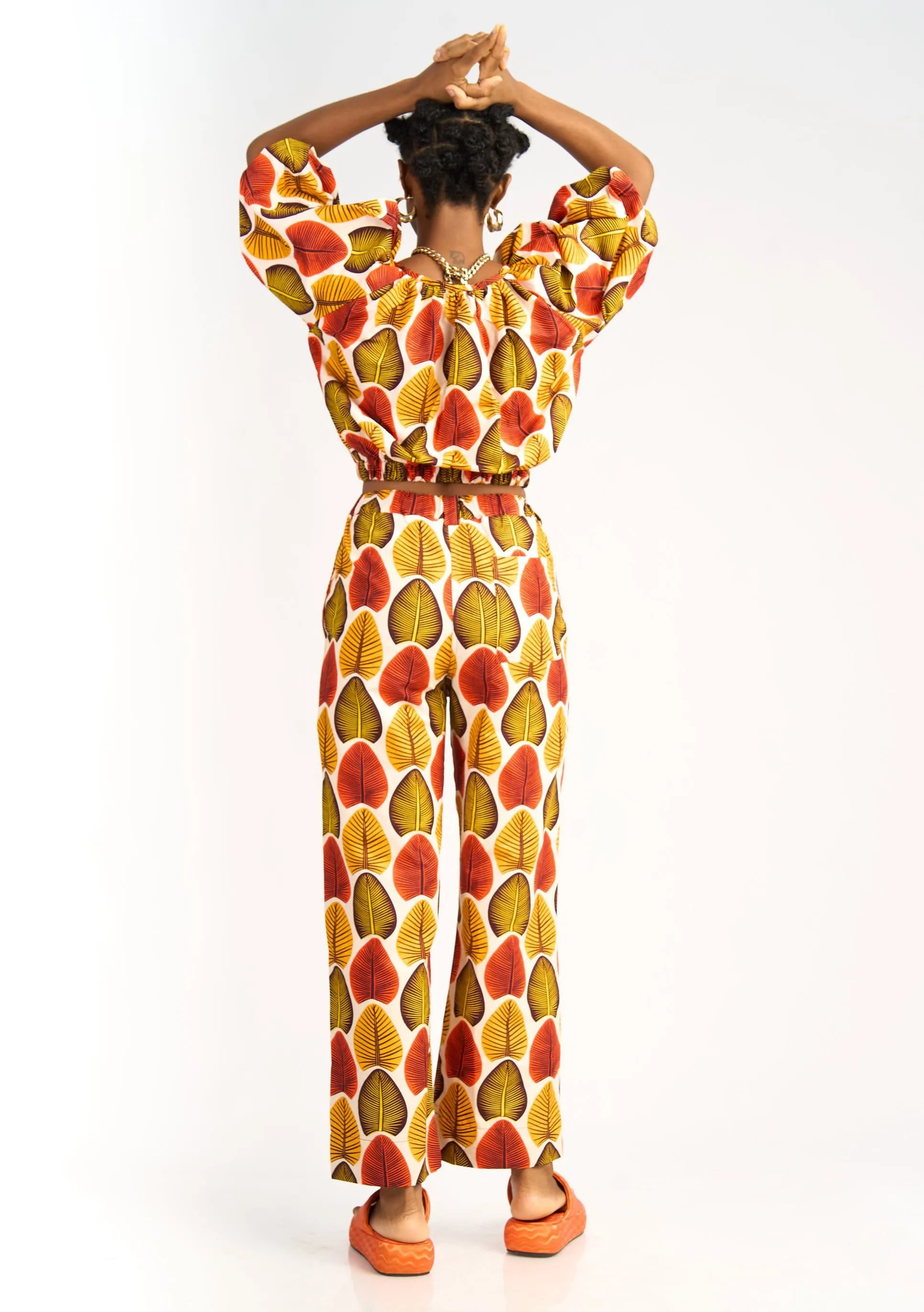 Relaxed Straight Leg Pants - Broadleaf