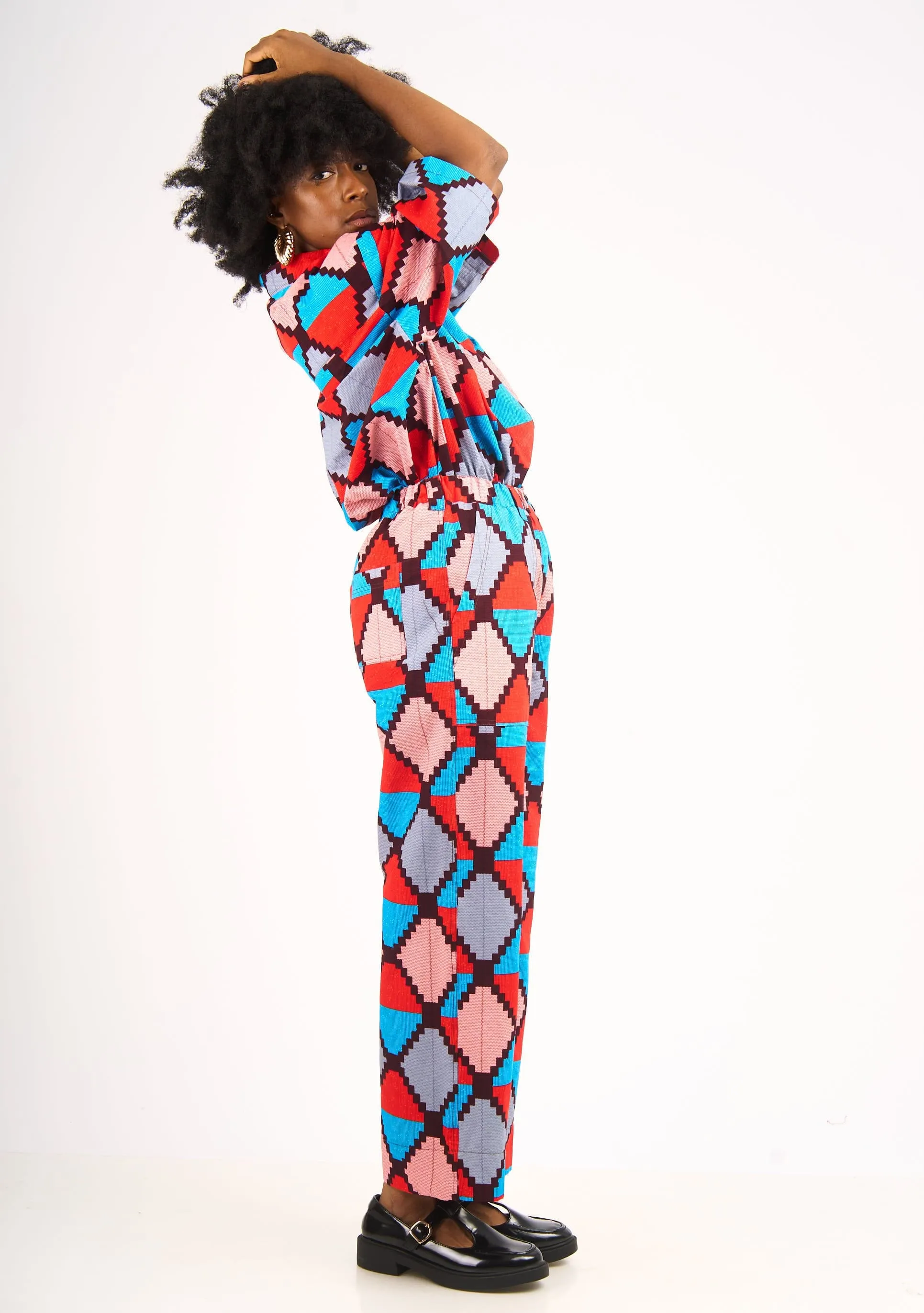 Relaxed Straight Leg Pants - Funnel