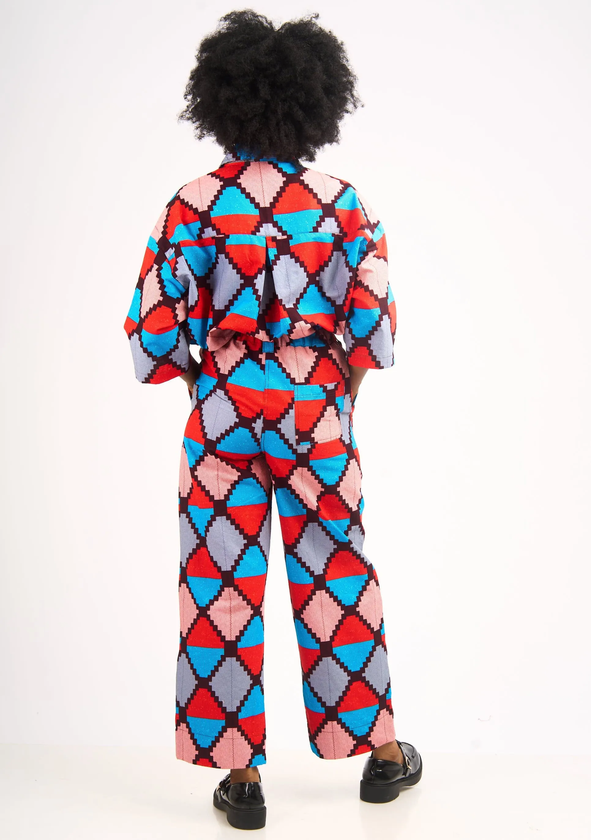 Relaxed Straight Leg Pants - Funnel