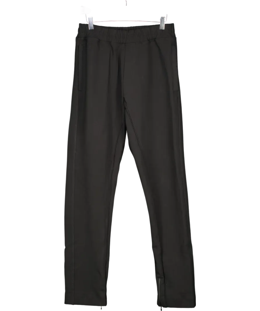 Represent Black Straight Leg Sweatpant UK M