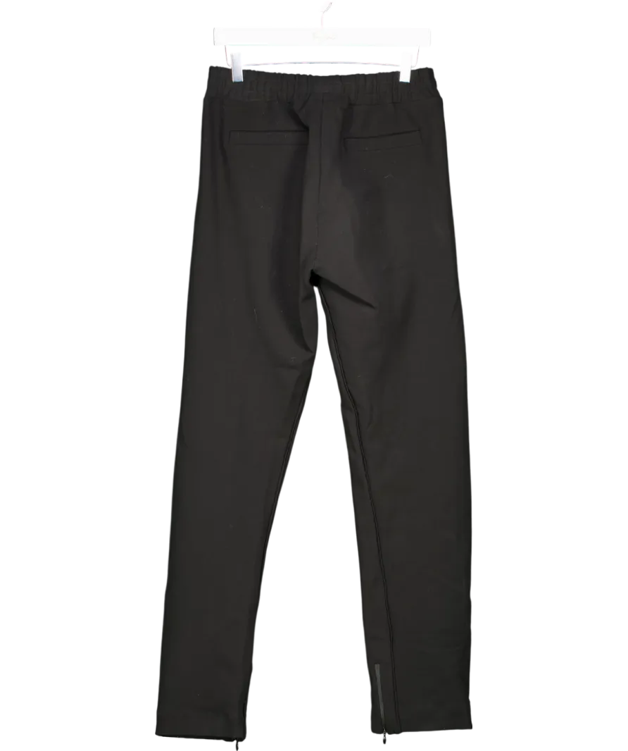 Represent Black Straight Leg Sweatpant UK M