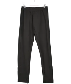 Represent Black Straight Leg Sweatpant UK M