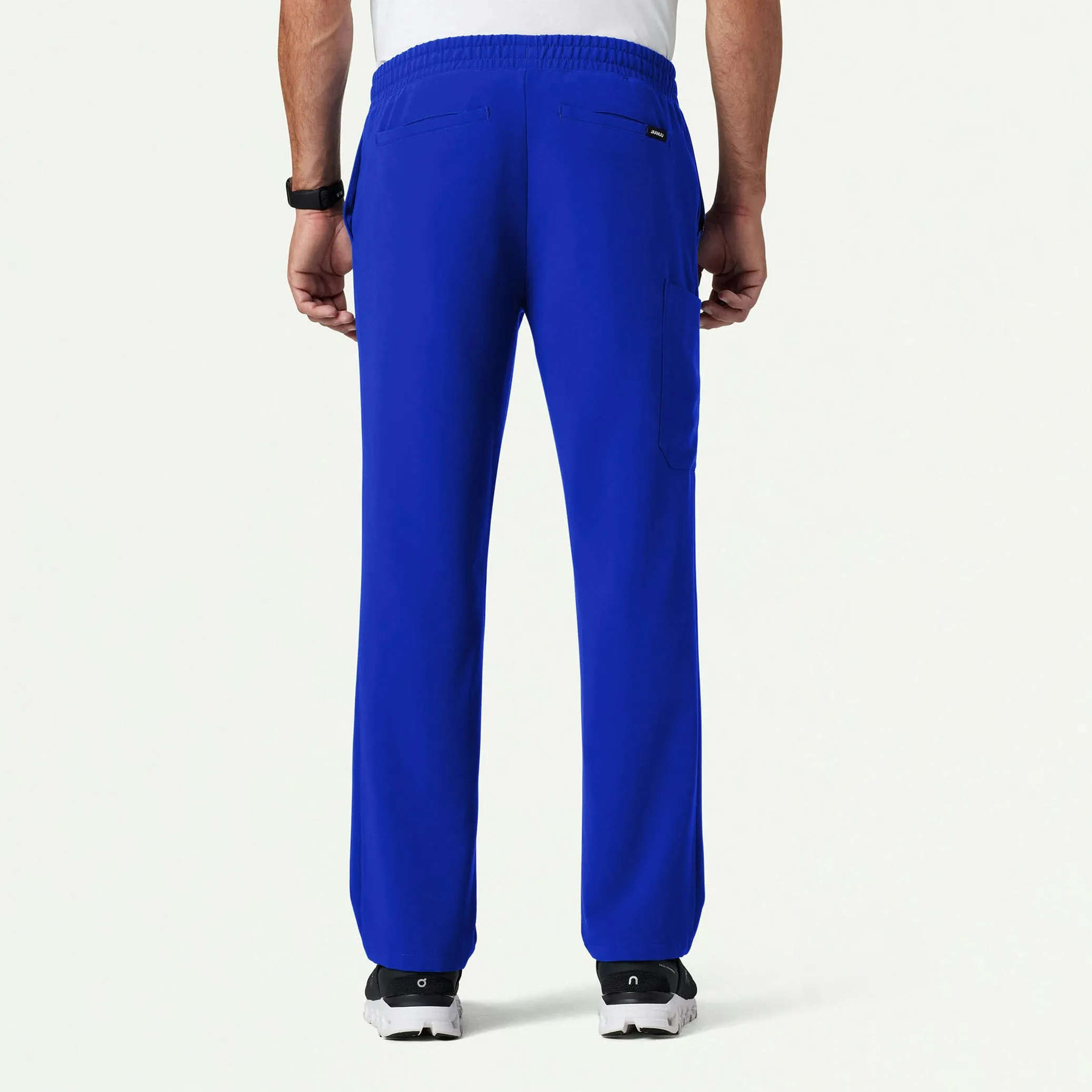 Rhodes Everyday Straight-Leg Scrub Pant - Electric Blue