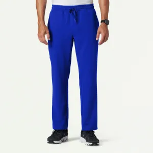 Rhodes Everyday Straight-Leg Scrub Pant - Electric Blue