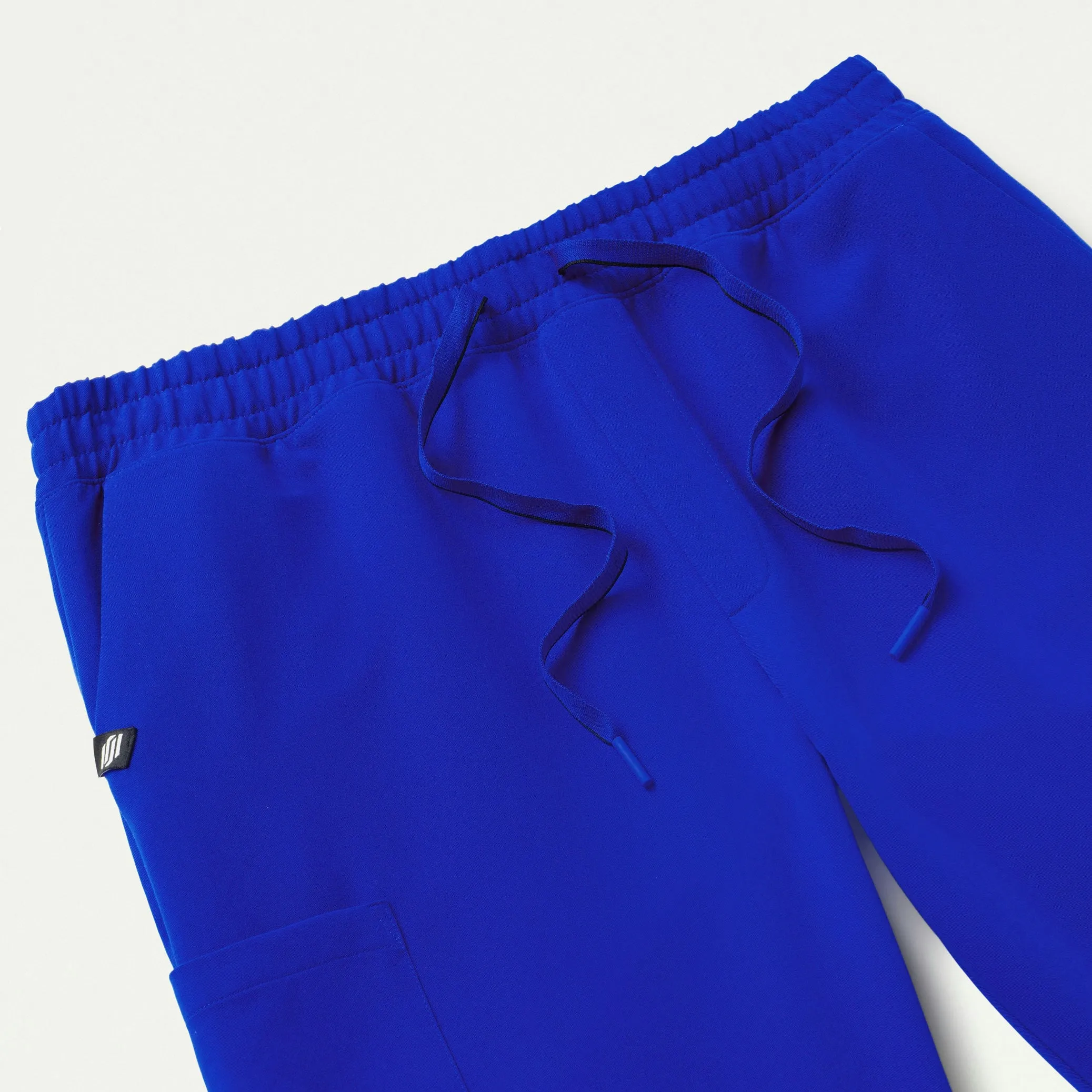 Rhodes Everyday Straight-Leg Scrub Pant - Electric Blue