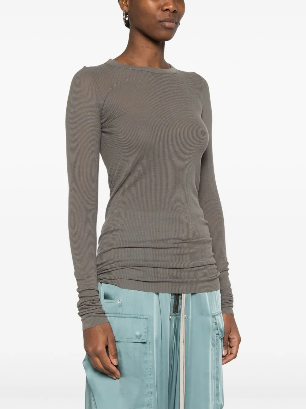 Ribbed sweater