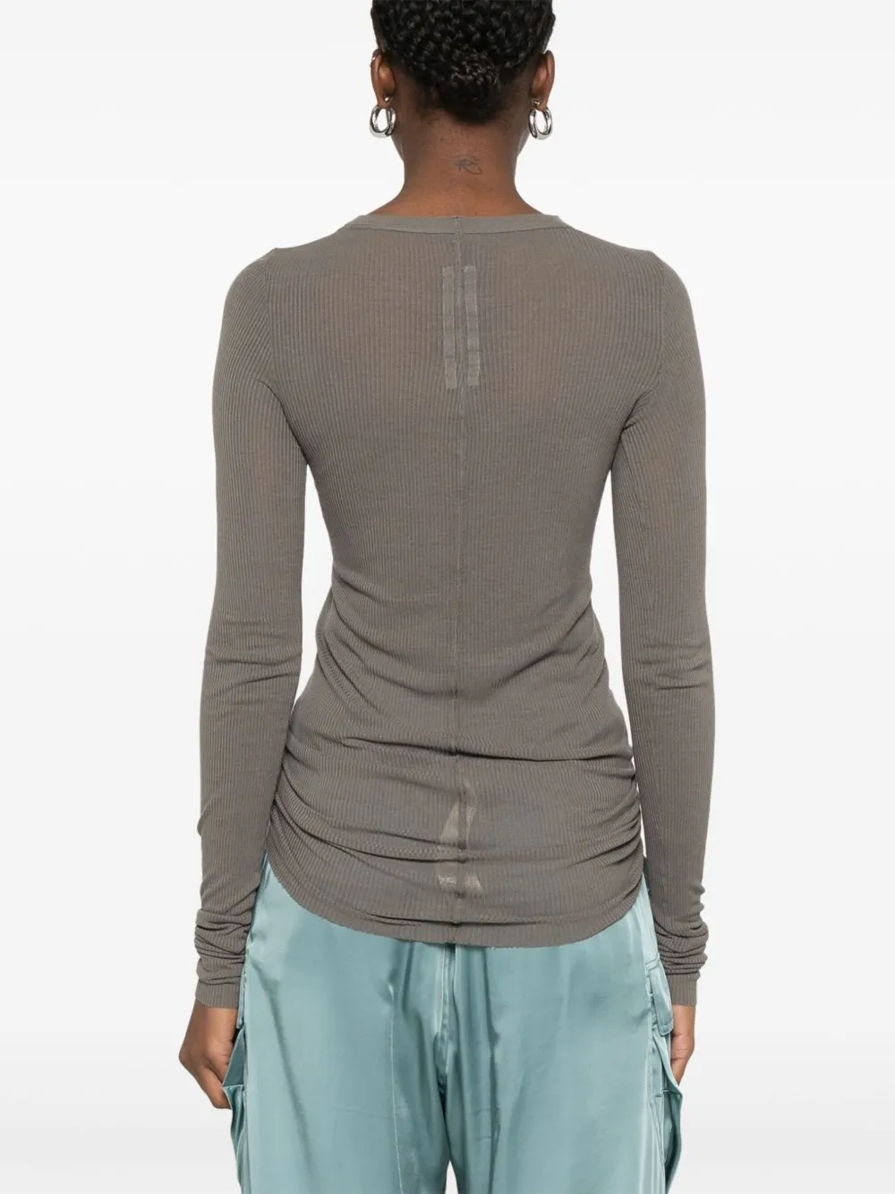 Ribbed sweater