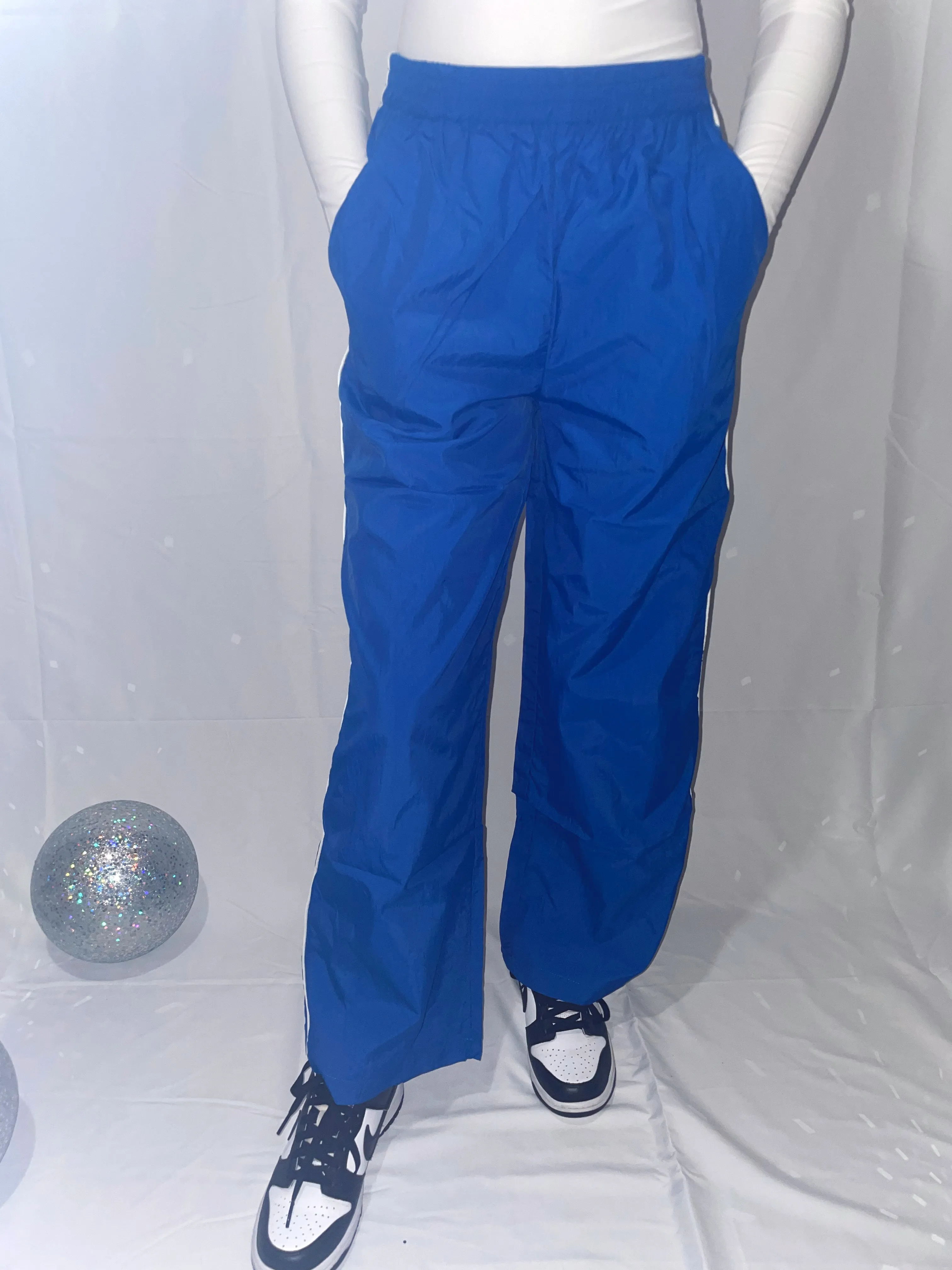 Right On Track Pants - Royal Blue