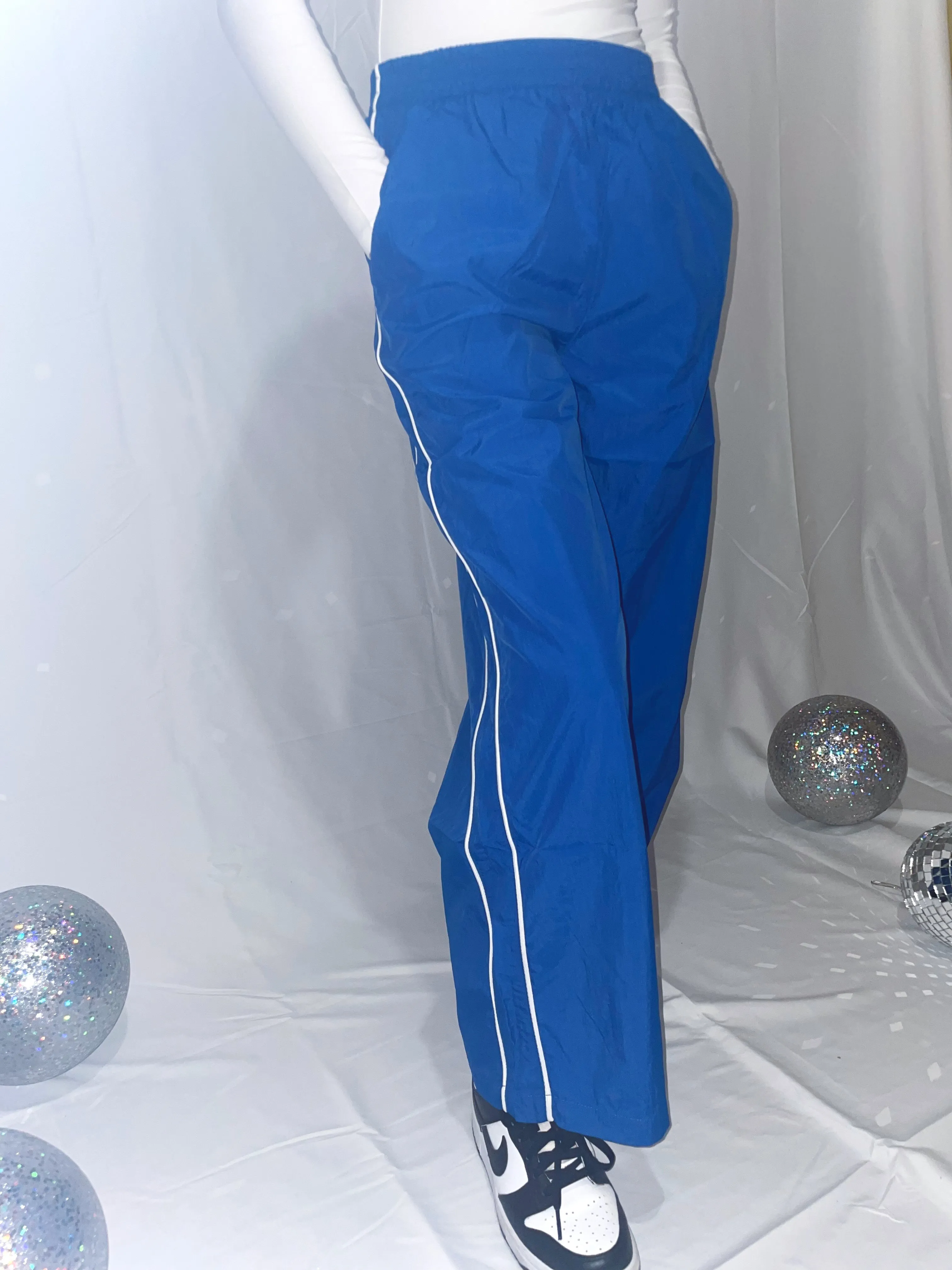 Right On Track Pants - Royal Blue