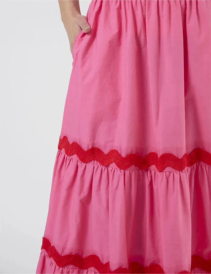 Rio Skirt - Strawberry Sundae