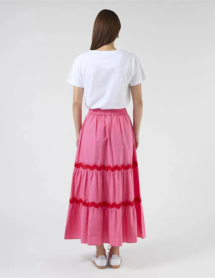 Rio Skirt - Strawberry Sundae