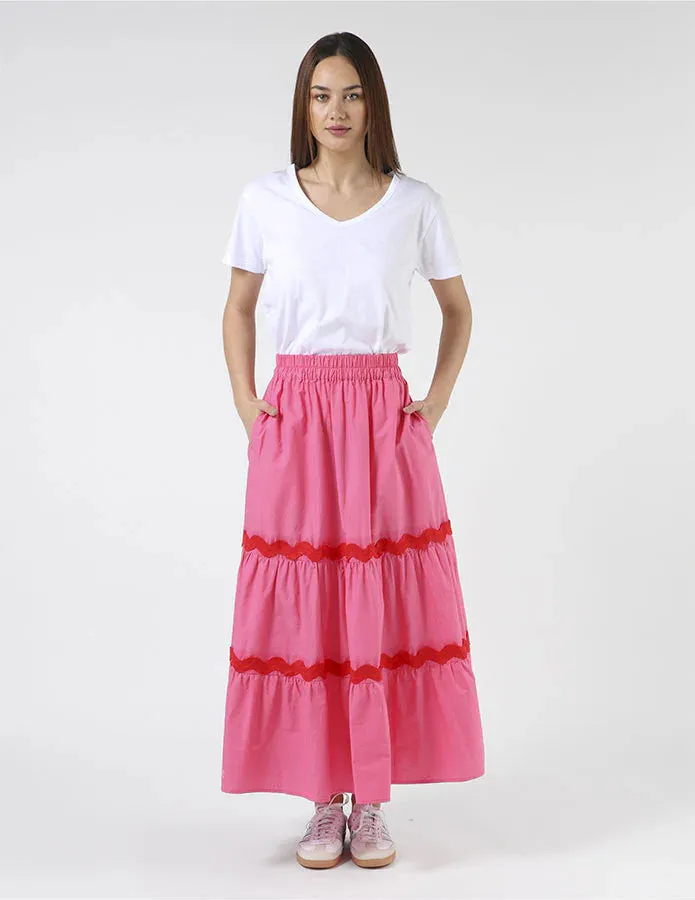 Rio Skirt - Strawberry Sundae