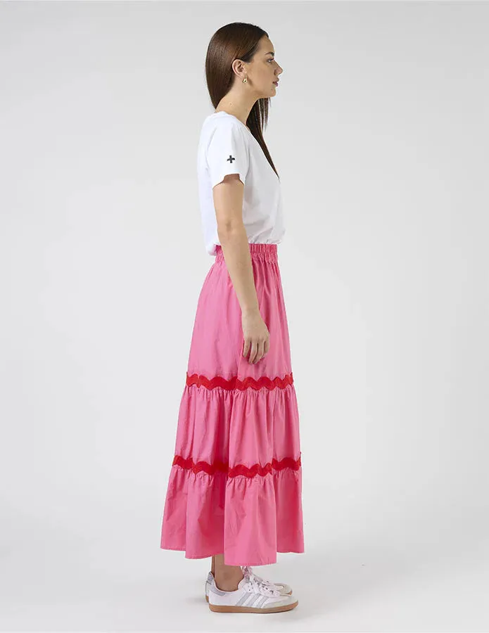 Rio Skirt - Strawberry Sundae