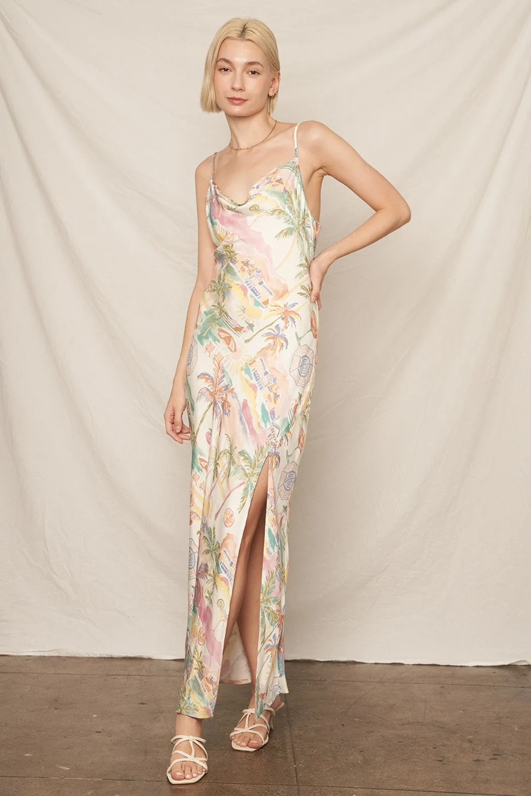 Riviera Dreams Maxi Dress