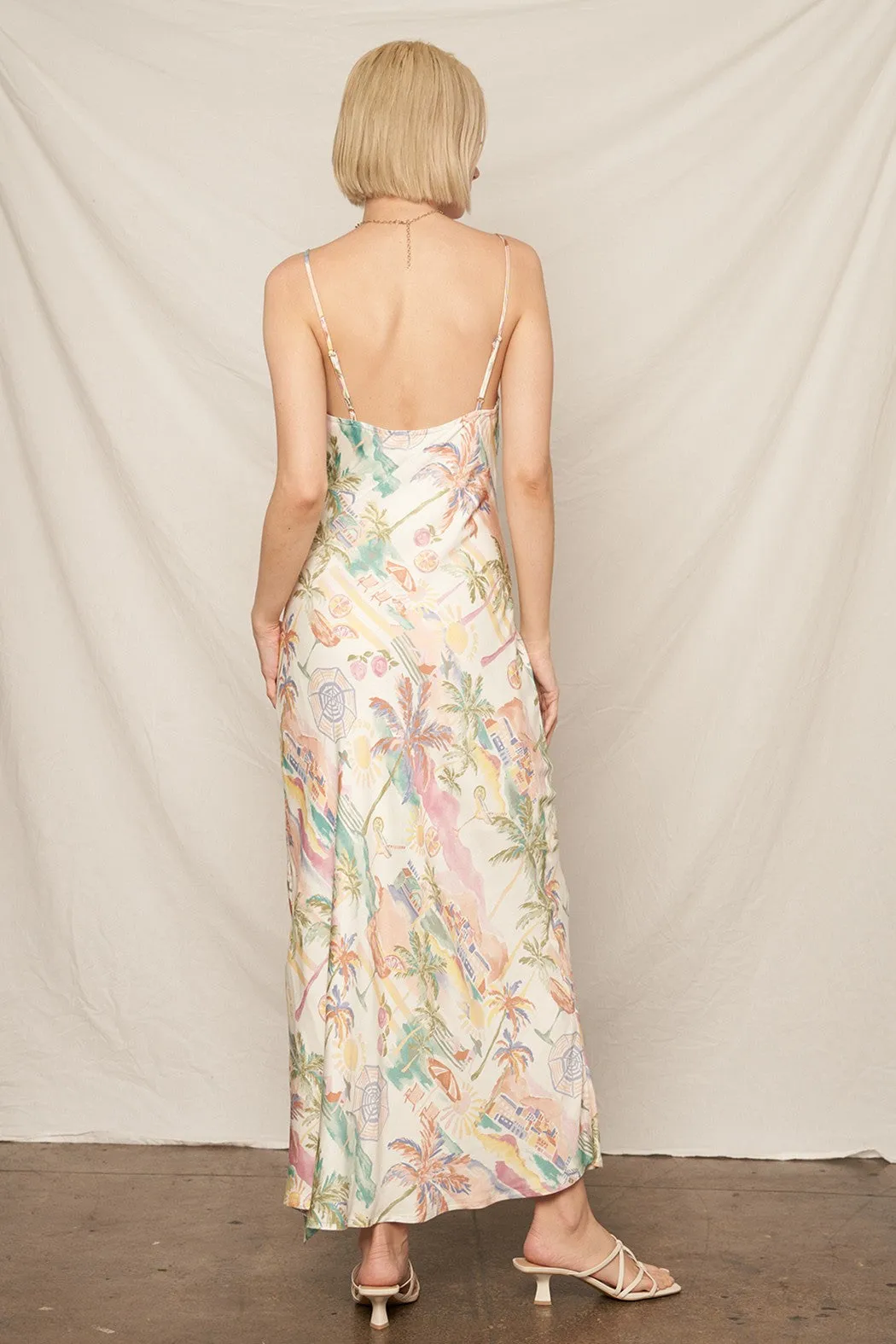 Riviera Dreams Maxi Dress
